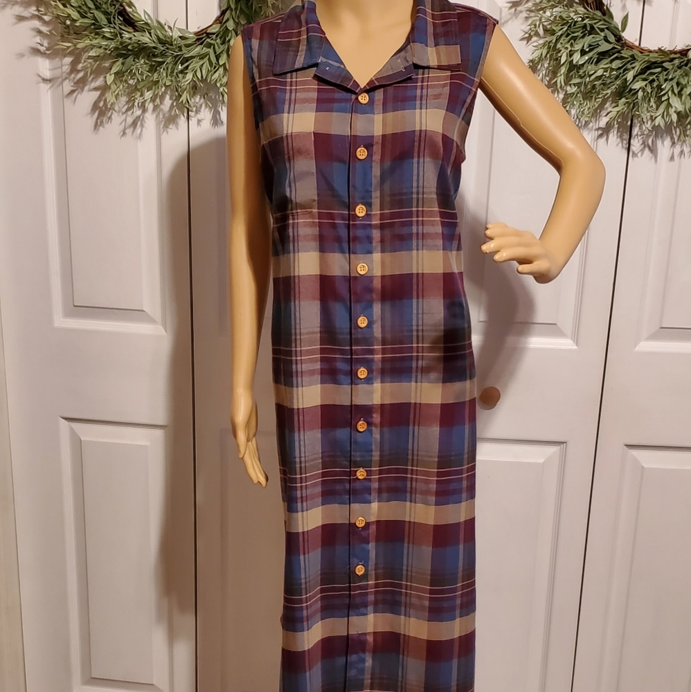 Button Down Shirt Dress